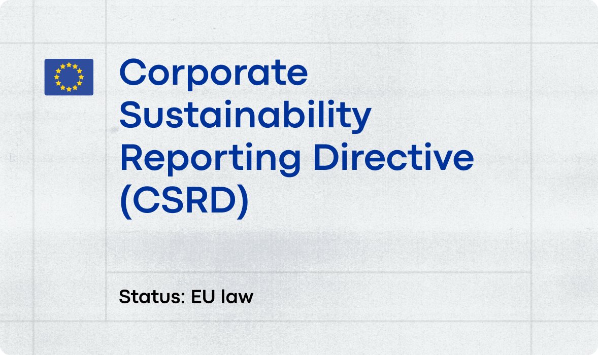 [Fashion Industry] CSRD - Corporate Sustainability Reporting Directive Reporting Requirements for fashion and apparel brands