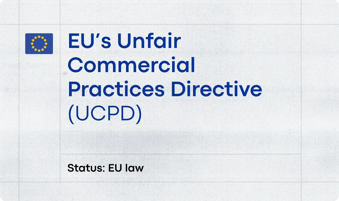 [Textile industry] EU’s Unfair Commercial Practices Directive (UCPD) and the Green Claims Directive for fashion and textile brands