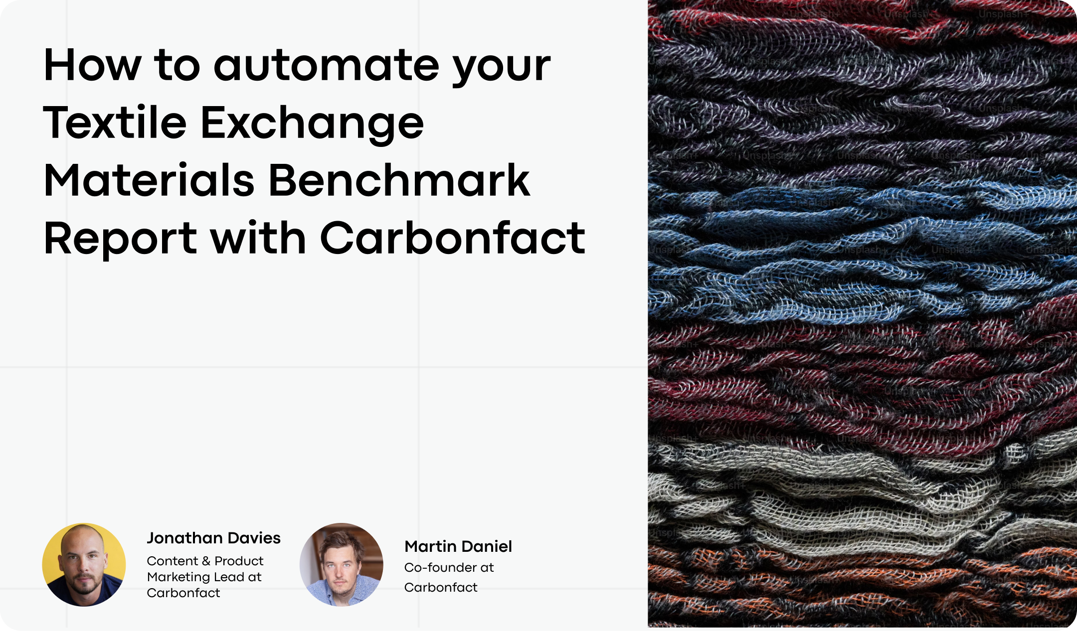 Automate your Materials Benchmark Report with Carbonfact