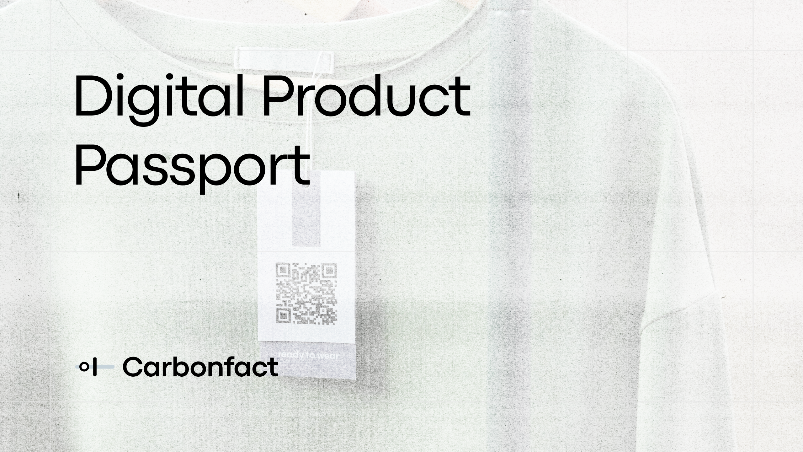 Youtube thumbnail - Digital Product Passport